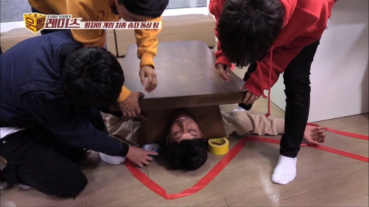 "장동민...장동민...!! 터져나오는 백성들의 원성?!" [운빨 레이스 Lucky Race] 2회