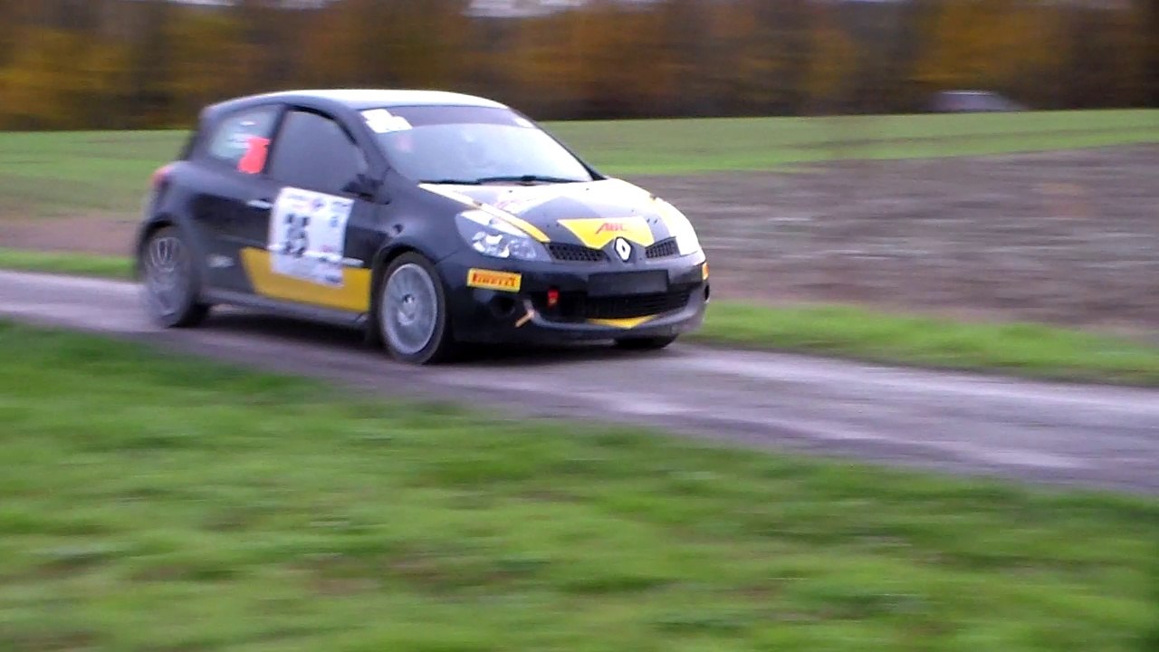 rallye de l'indre 2016   clio rs#35    ES3