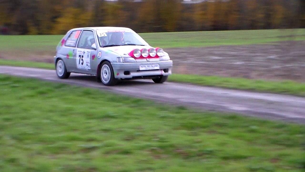 rallye de l'indre 2016   106 rallye#75     ES3