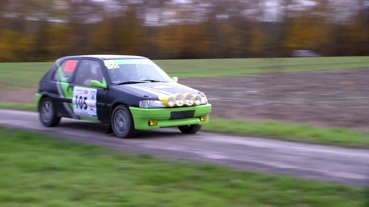 rallye de l'indre 2016   106 xsi#105     ES3