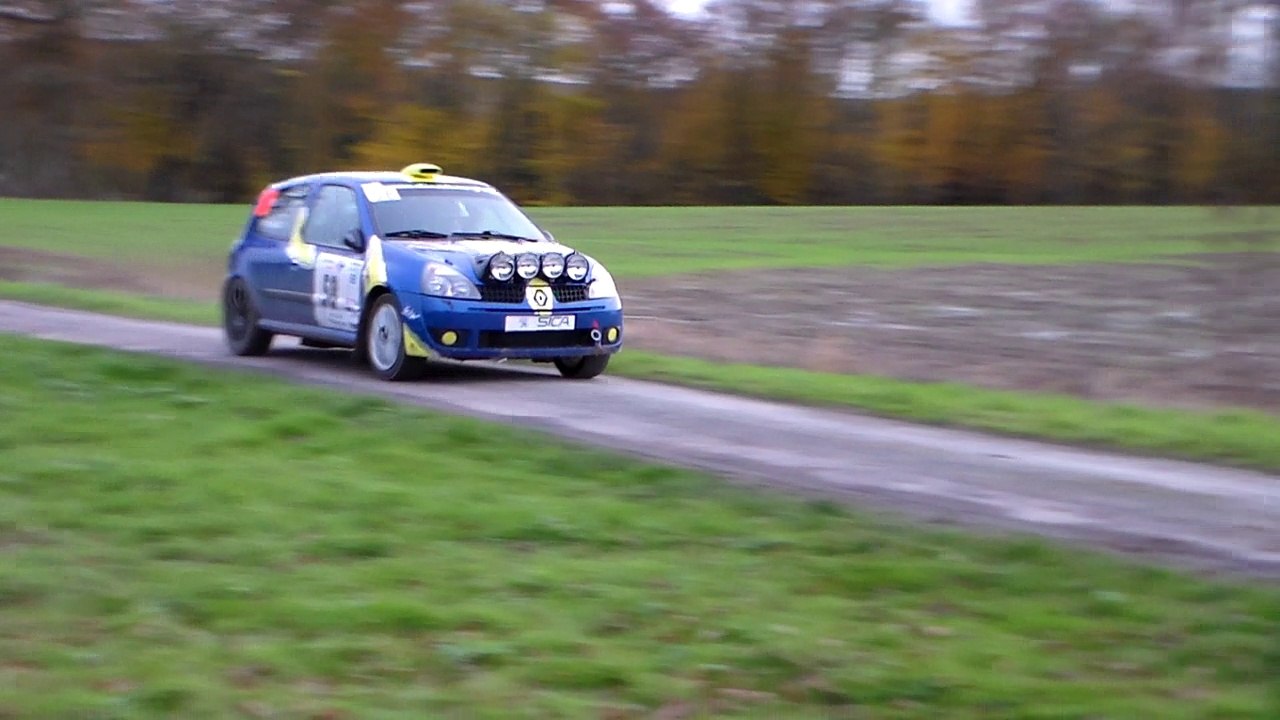 rallye de l'indre 2016   clio #58      ES3