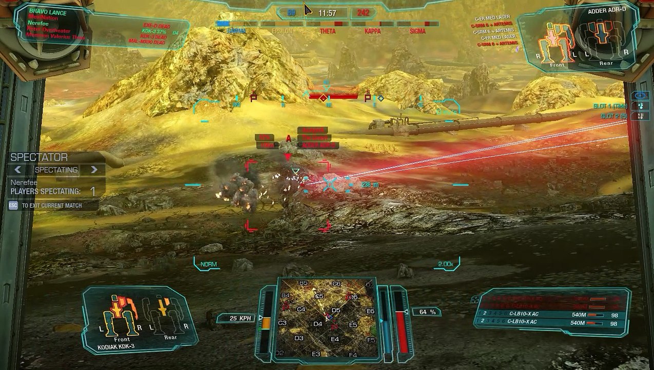 MRBC Season 8 19th vs BVNJ Drop10