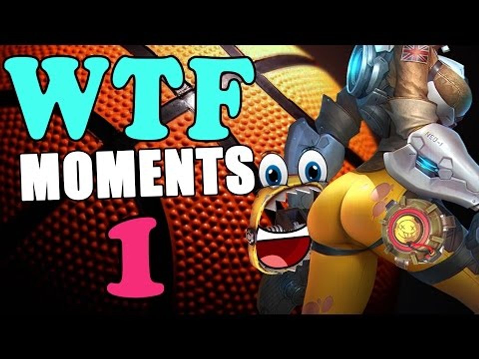 Overwatch Moments WTF Ep 1