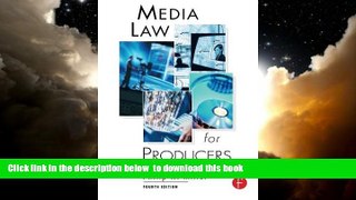 liberty book  Media Law for Producers BOOOK ONLINE