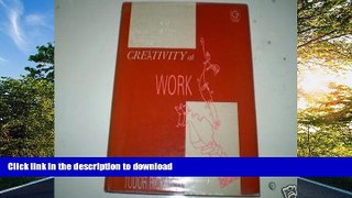 FAVORITE BOOK  Creativity at Work  BOOK ONLINE