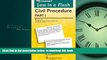 Best book  Law in a Flash Cards: Civil Procedure Part I [DOWNLOAD] ONLINE