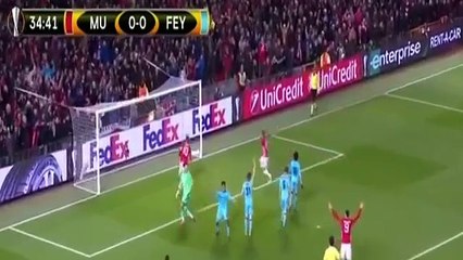Manchester United vs Feyenoord 4-0 All Goals & Highlights