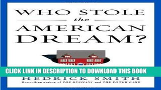 [PDF] Who Stole the American Dream? Popular Online