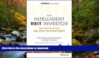 READ  The Intelligent REIT Investor: How to Build Wealth with Real Estate Investment Trusts  BOOK