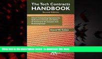 Best books  The Tech Contracts Handbook: Cloud Computing Agreements, Software Licenses, and Other