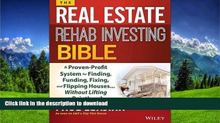 READ  The Real Estate Rehab Investing Bible: A Proven-Profit System for Finding, Funding, Fixing,