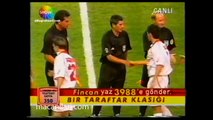 13.08.2003 - 2003-2004 UEFA Champions League 3rd Qualifying Round 1st Leg Galatasaray 3-0 CSKA Sofya