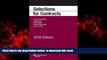 liberty book  Selections for Contracts: 2016 Edition (Selected Statutes) BOOOK ONLINE