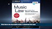 Best book  Music Law: How to Run Your Band s Business BOOK ONLINE