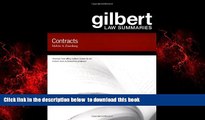 Read book  Gilbert Law Summaries on Contracts BOOOK ONLINE
