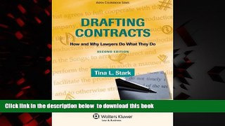 Best books  Drafting Contracts: How   Why Lawyers Do What They Do , Second Edition (Aspen