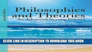 [PDF] Philosophies And Theories For Advanced Nursing Practice (Butts, Philosophies and Theories