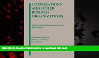 Best books  Corporations and Other Business Organizations: Statutes, Rules, Materials and Forms