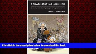 Read books  Rehabilitating Lochner: Defending Individual Rights against Progressive Reform