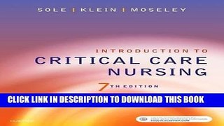 [PDF] Introduction to Critical Care Nursing, 7e Full Online