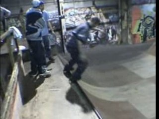 Session romain 2004 Skate park Anderlecht