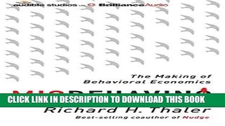 [PDF] Misbehaving: The Making of Behavioral Economics Full Colection