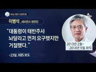 최순실 서랍장에서 발견된 주사제_채널A_뉴스TOP10