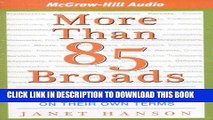 MOBI More Than 85 Broads: Women Making Career Choices, Taking Risks, and Defining Success--On