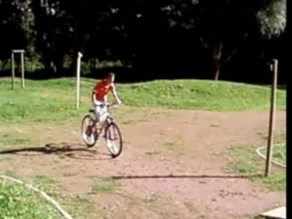 Chute velo cascade jacob