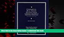 Best book  Commercial Real Estate Transactions: A Project and Skills Oriented Approach (Second