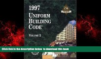 Read books  1997 Uniform Building Code, Vol. 2: Structural Engineering Design Provisions BOOOK