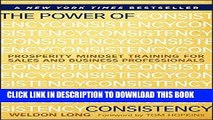 [PDF] The Power of Consistency: Prosperity Mindset Training for Sales and Business Professionals