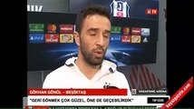 Gökhan Gönül'den Beşiktaş gafı