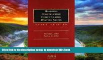 liberty books  Handling Construction Defect Claims: Western States (Construction Law Library) BOOK