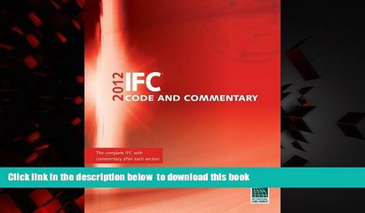 liberty books  2012 International Fire Code Commentary (International Code Council Series) BOOK