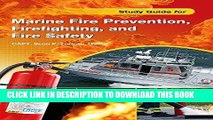 [FREE] Ebook Study Guide for Marine Fire Prevention, Firefighting,   Fire Safety PDF Online