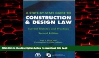 Read books  A State-by-State Guide to Construction and Design Law: Current Statues and Practices