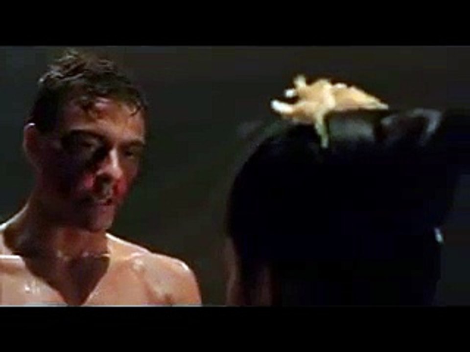 Jean-Claude Van Damme Kickboxer Final Fight (1989)