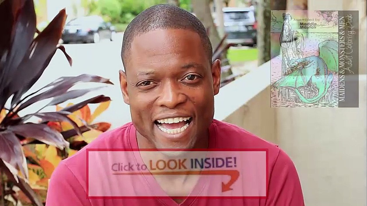 Maidens and Monsters and Men Adult Coloring Book (Colouring Books for Grown-Ups)