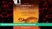 Best books  The Glannon Guide to Secured Transactions: Learning Secured Transactions Through