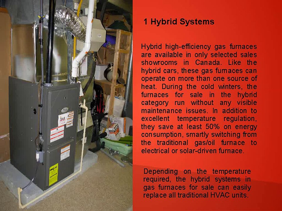High efficiency gas furnace