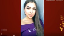 Юля Теплова в Periscope 23.11.2016