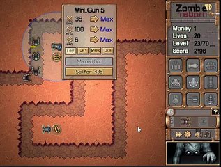 Zombie Tower Defense - Reborn (Hard)