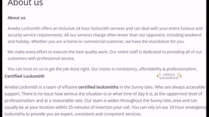 Commerical Locksmith Florida | Call Now (305) 702-0542