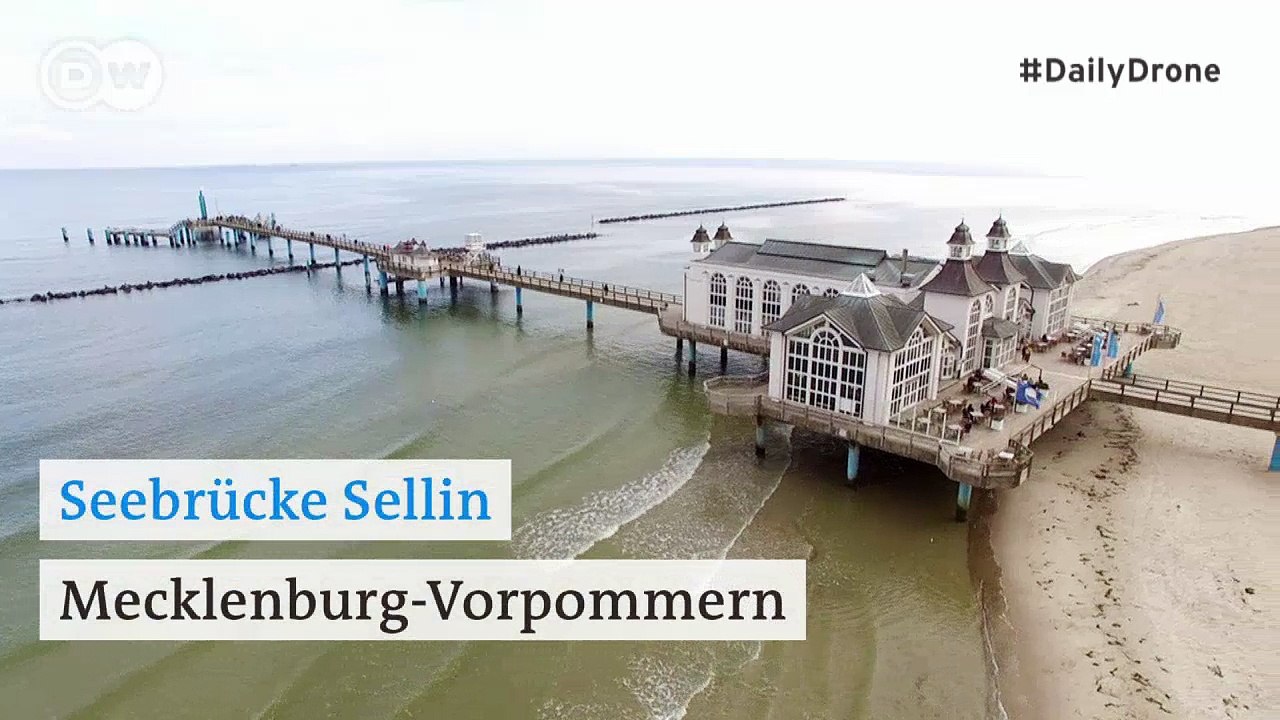#dailydrone: seebrücke sellin