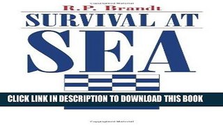 [FREE] Download Survival At Sea PDF Kindle