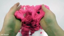 Colors Kinetic Sand Big Hip - Learn Colors For Toddlers