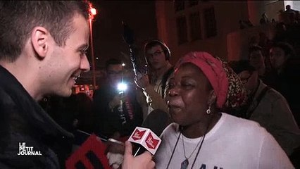 Une supportrice d'Alain Juppé très en forme dans "Le Petit Journal" - Regardez