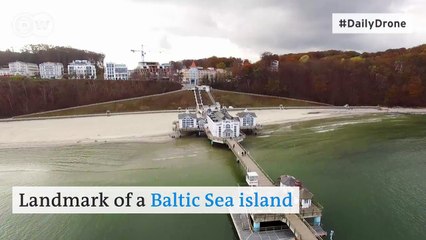 #DailyDrone: Sellin Pier