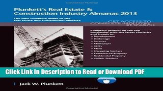 Read Plunkett s Real Estate   Construction Industry Almanac 2013: Real Estate   Construction